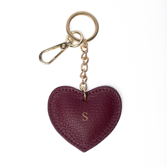 Heart Keyring