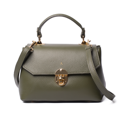 The Lucinda Top Handle Bag