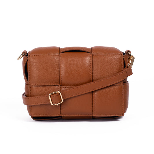 Lucia Woven Cross Body