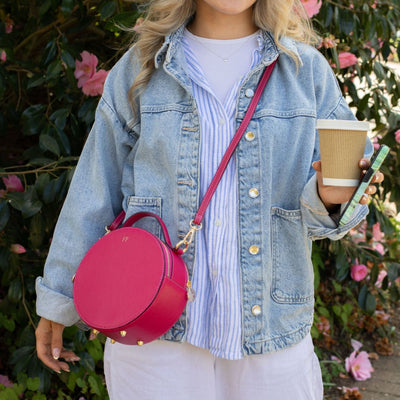 The Rosie Circle Bag