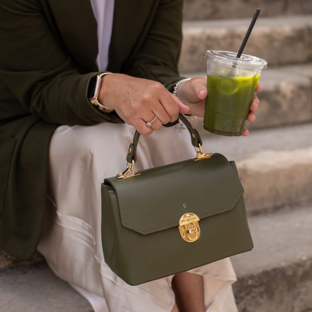 The Lucinda Top Handle Bag