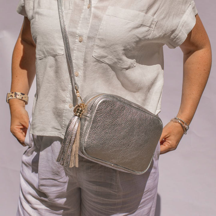 Leather Lady Cross Body Bag LRM