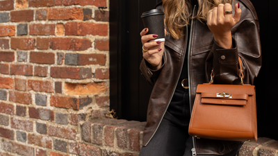 Polly Top Handle Bag