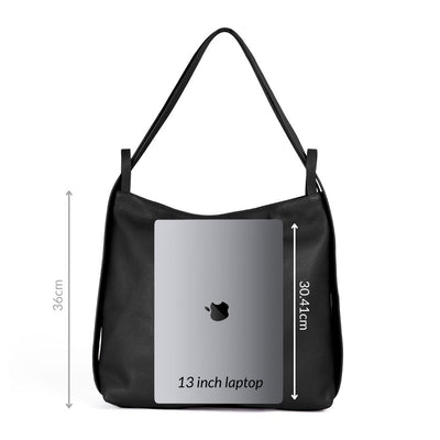 The Ellen 2-in-1 Backpack and Tote Bag