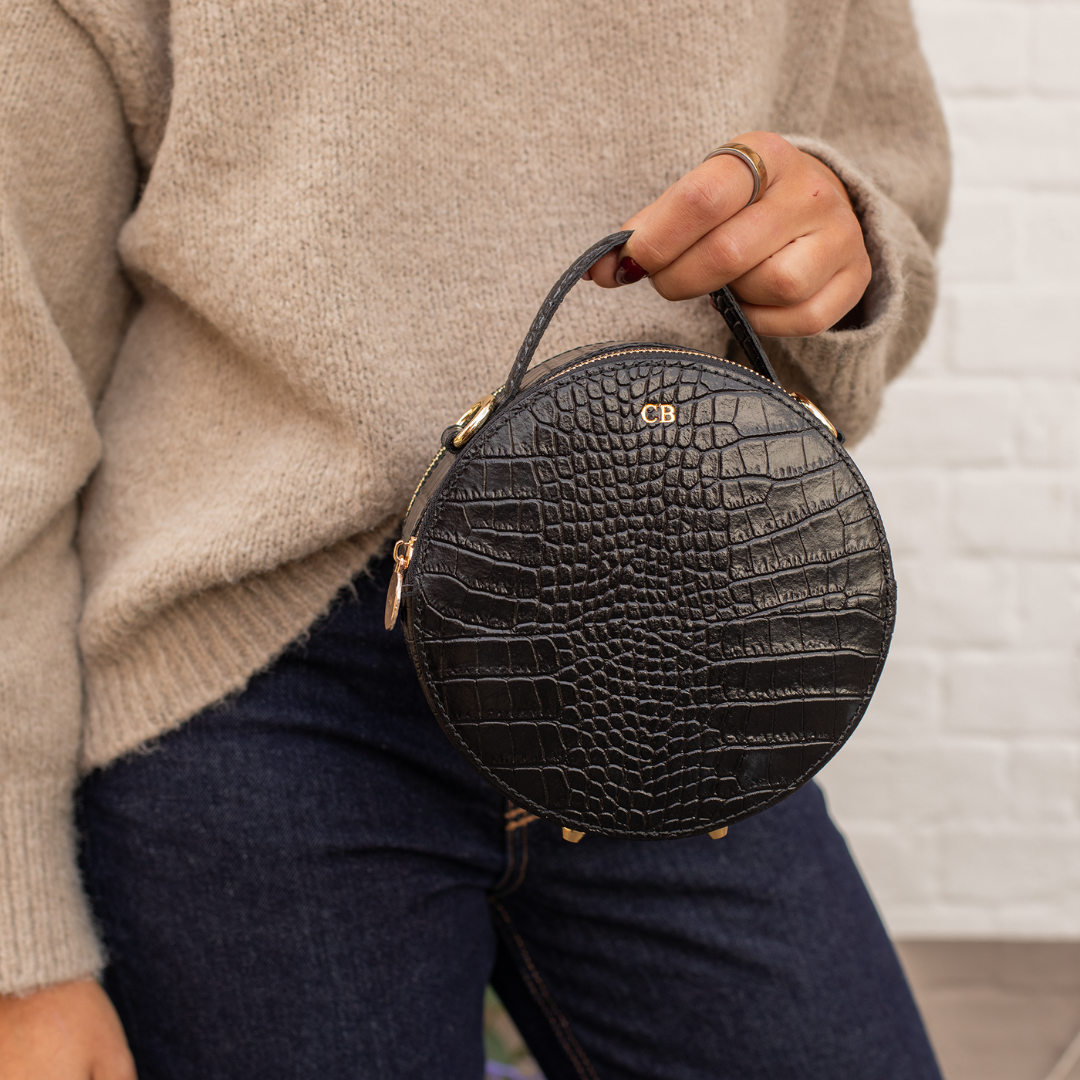 The Rosie Circle Croc Bag