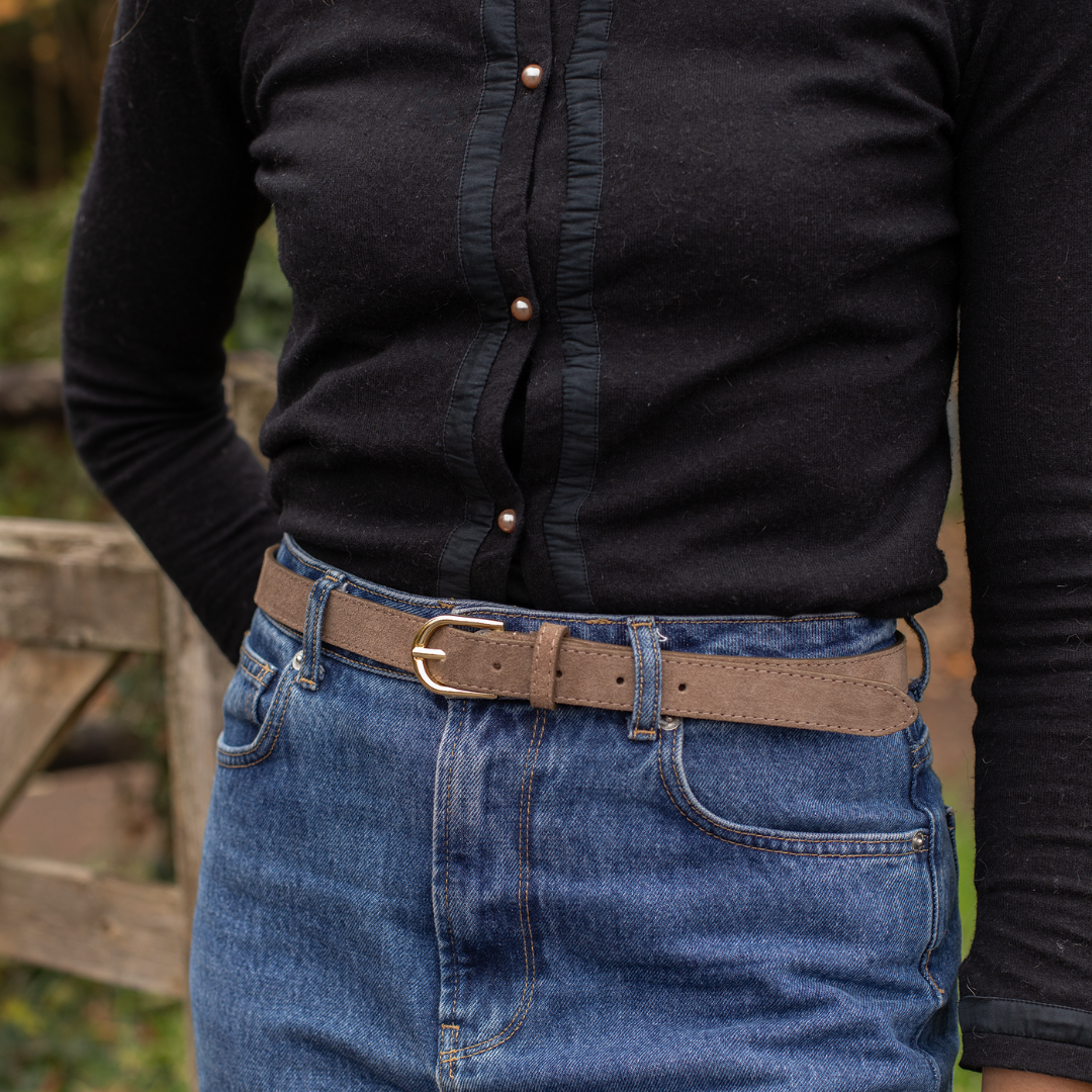 Suede Belt