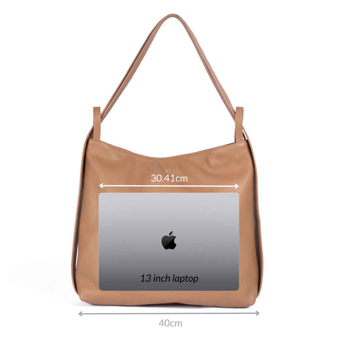The Ellen 2-in-1 Backpack and Tote Bag