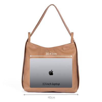 The Ellen 2-in-1 Backpack and Tote Bag
