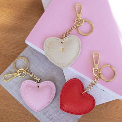 Heart Keyring