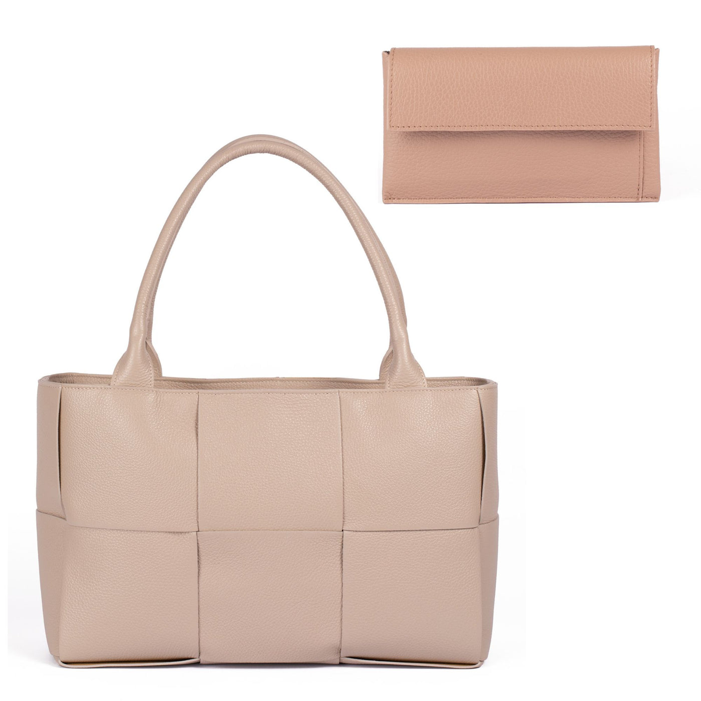 The Work Lady Bundle - The Lettie Tote & Leather Lady Wallet