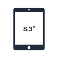 Fits 8.3" Tablet