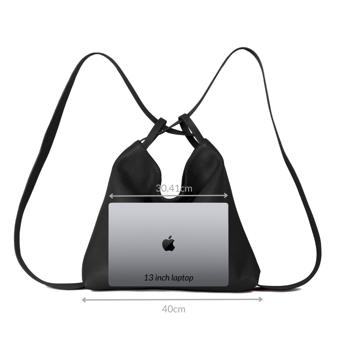 The Ellen 2-in-1 Backpack and Tote Bag