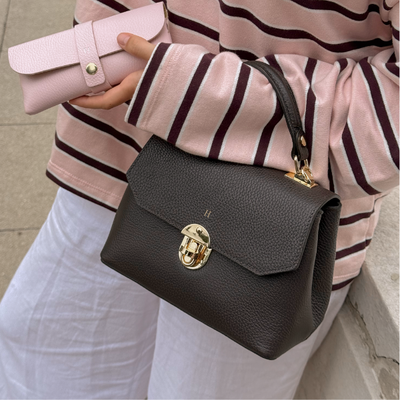 The Lucinda Top Handle Bag