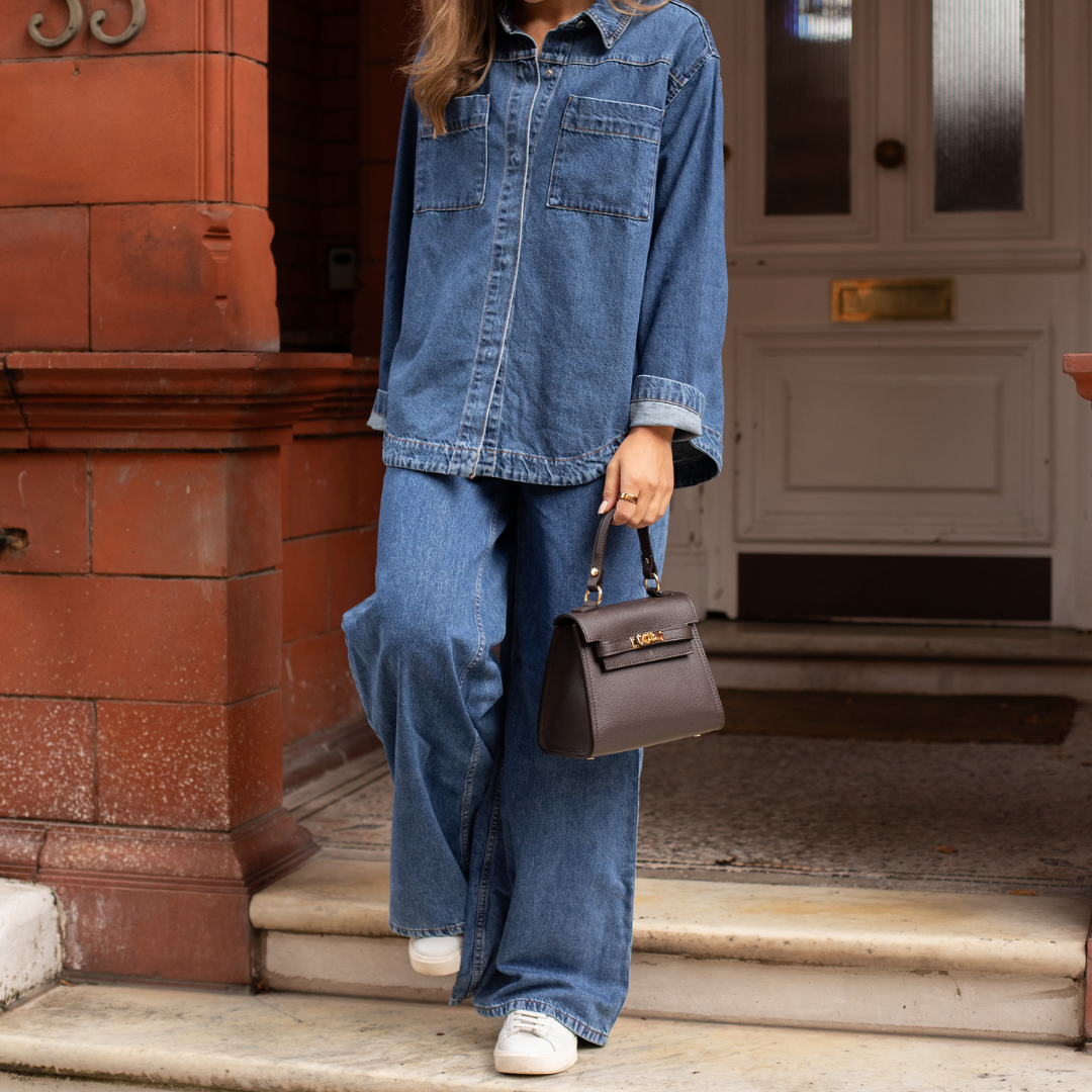 Polly Top Handle Bag