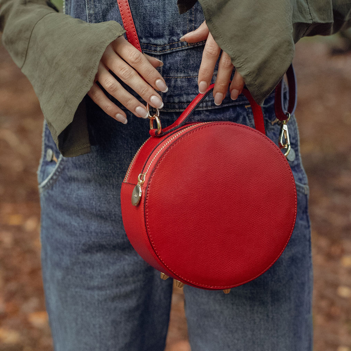 The Rosie Circle Bag