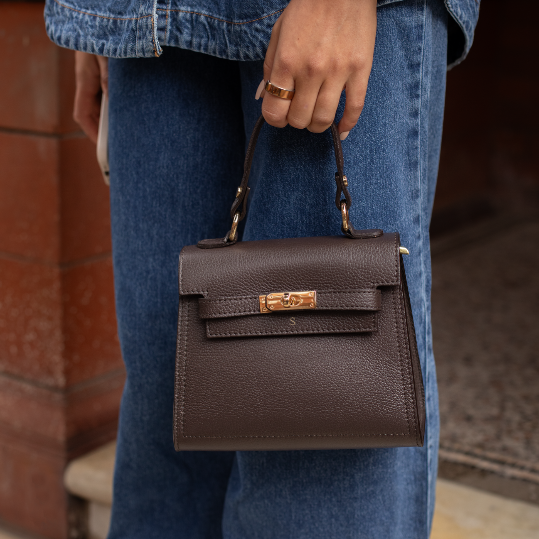 Polly Top Handle Bag
