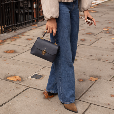 The Lucinda Top Handle Bag