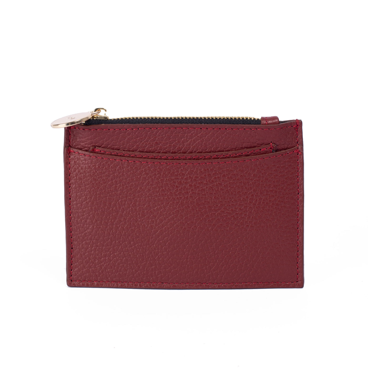 Burgundy Bertie Purse