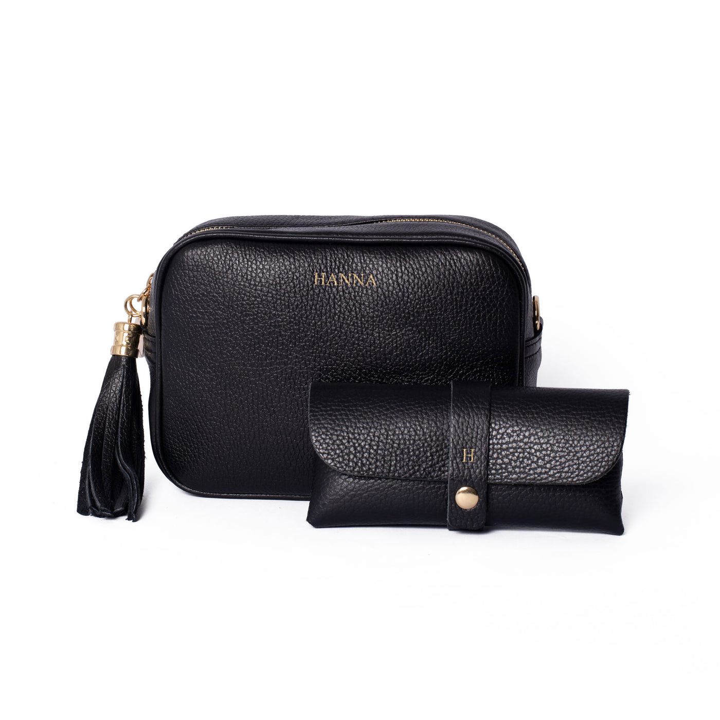 Leather Lady Cross Body & Glasses Case December Bundle