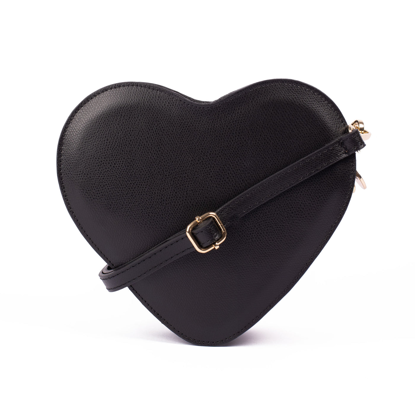 The Heart Bag with Thick Fabric Strap