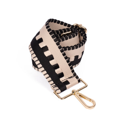 Patterned Bag Straps