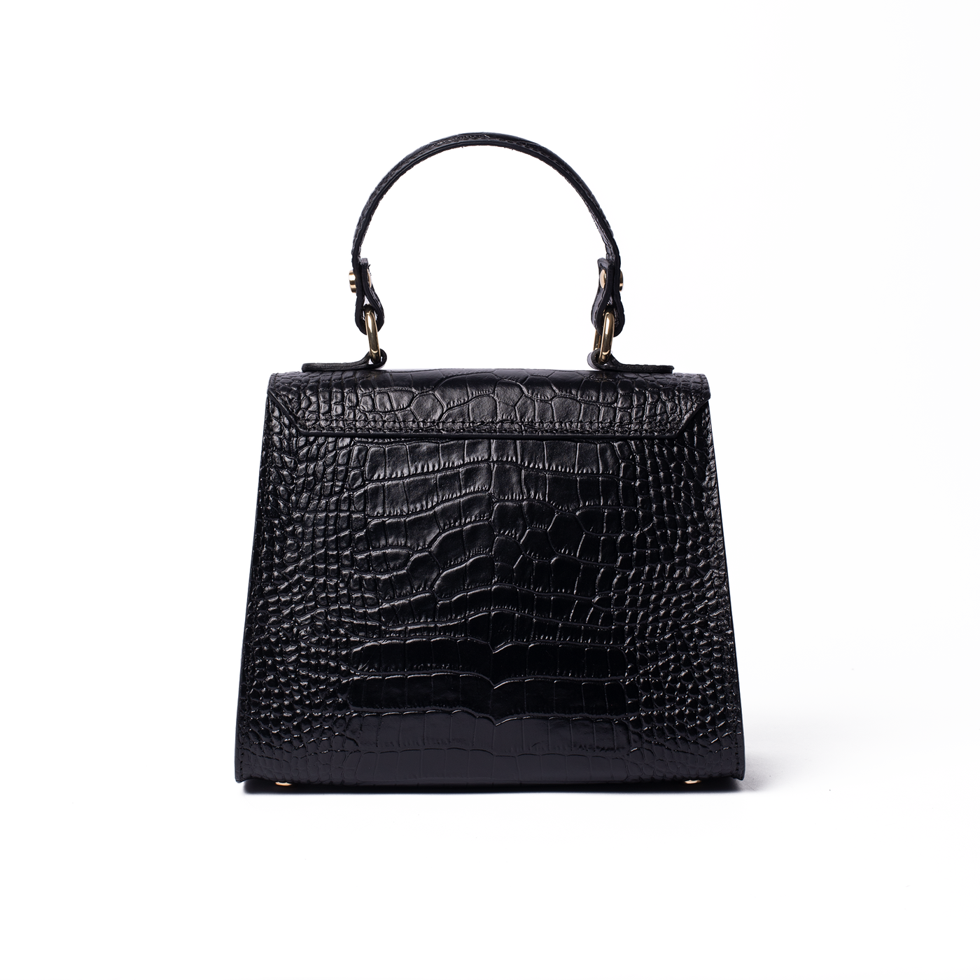 Croc Polly Top Handle