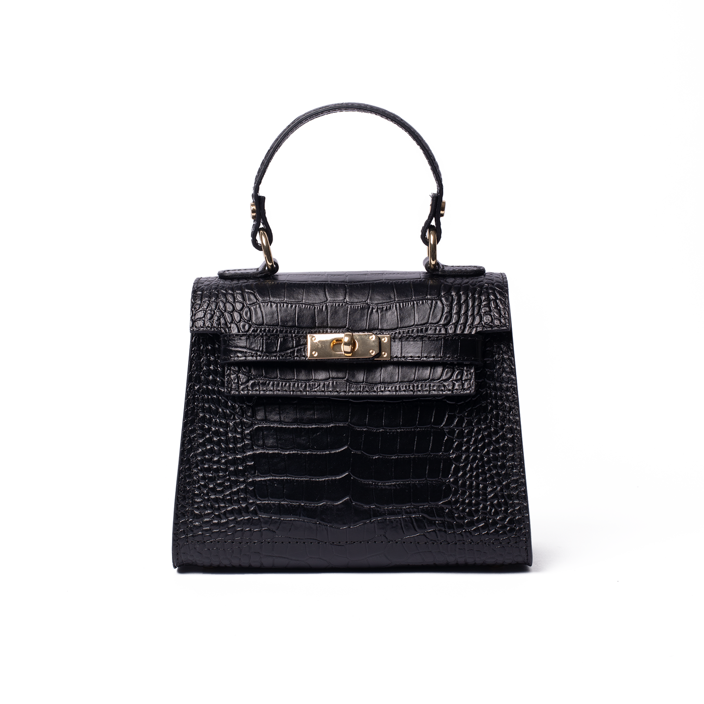Croc Polly Top Handle