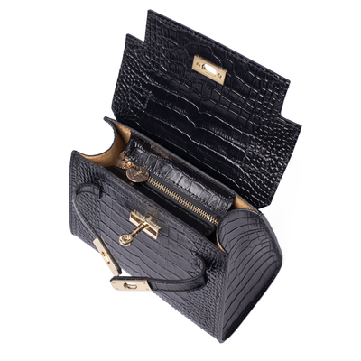 Croc Polly Top Handle