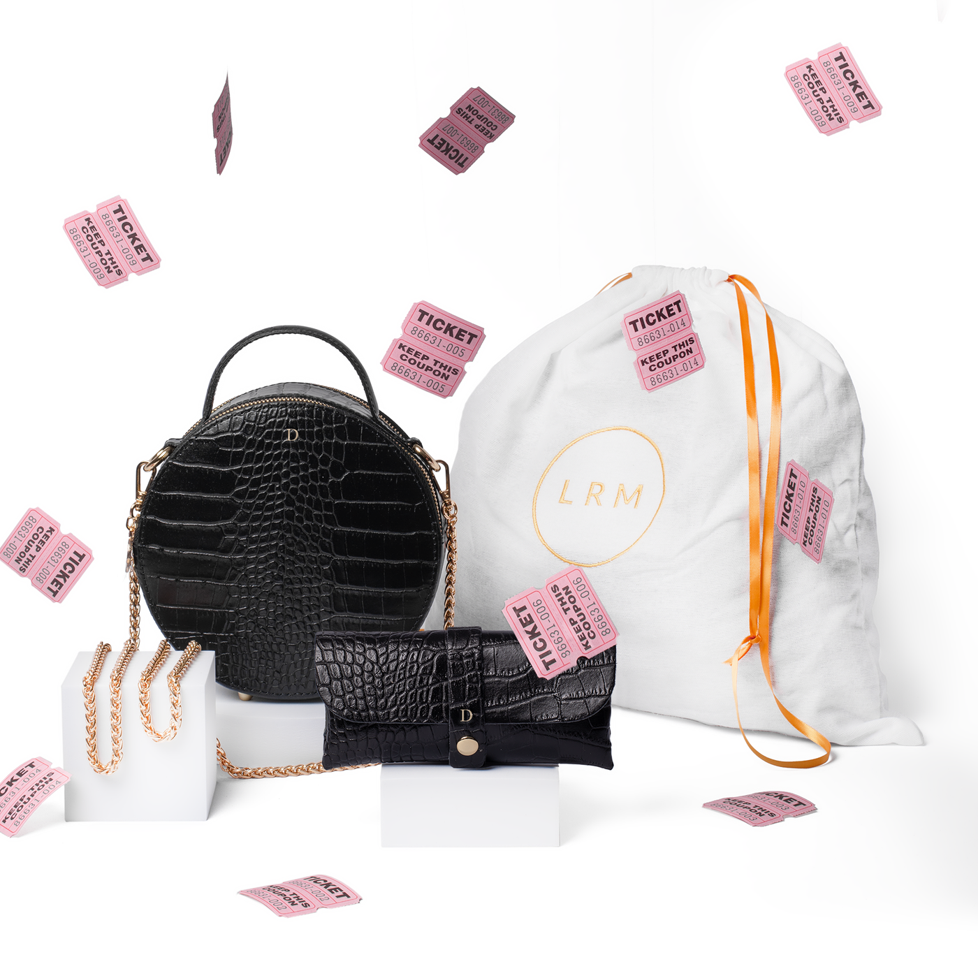 Black Croc Rosie October Bundle
