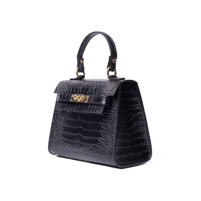 Croc Polly Top Handle