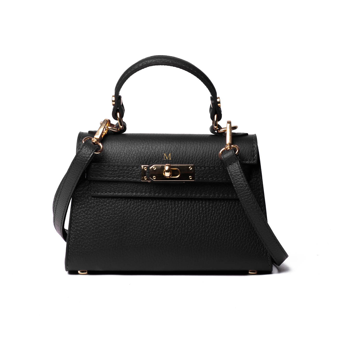 Mini Polly Top Handle Bag