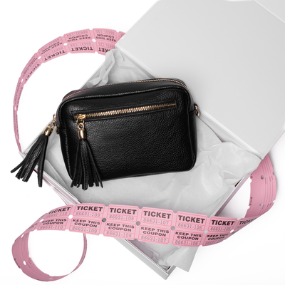 Black Zip Cross Body October Bundle