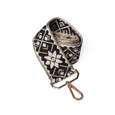 Patterned Bag Straps