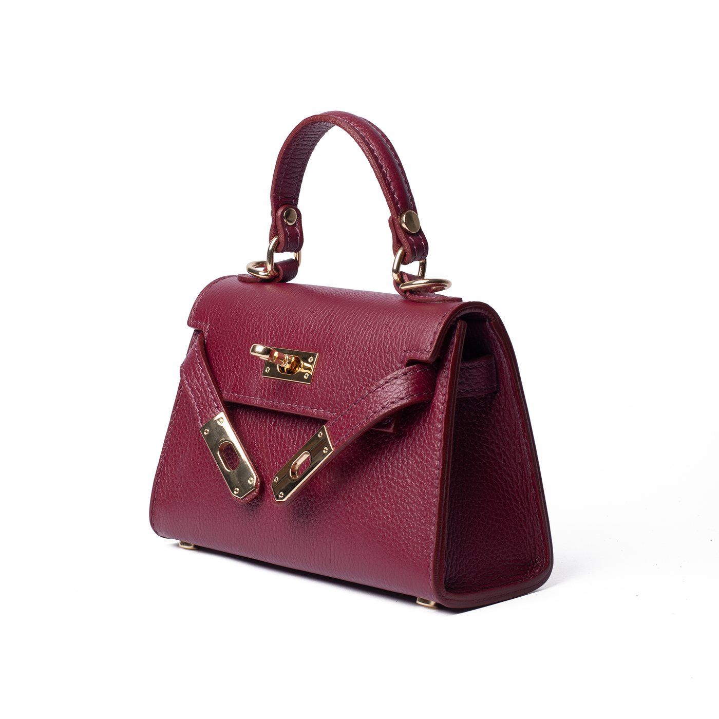 Mini Polly Top Handle Bag
