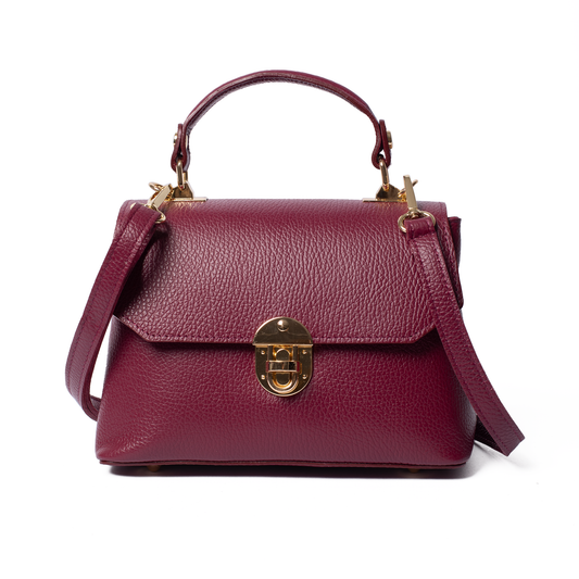The Lucinda Top Handle Bag
