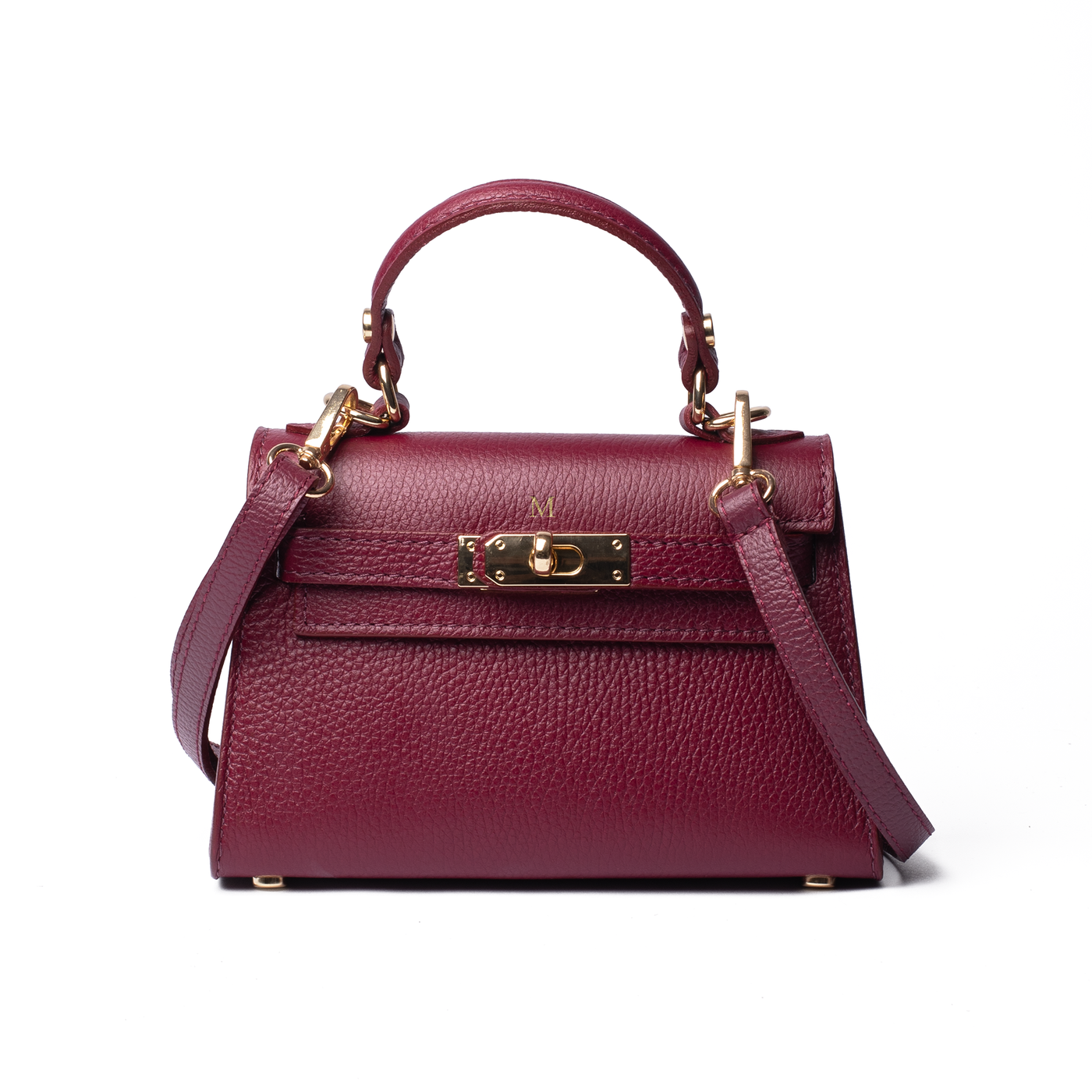 Mini Polly Top Handle Bag