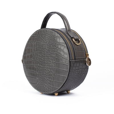 The Rosie Circle Croc Bag