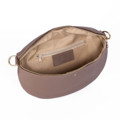 Chocolate Pippa Hip Bag