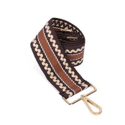 Patterned Bag Straps