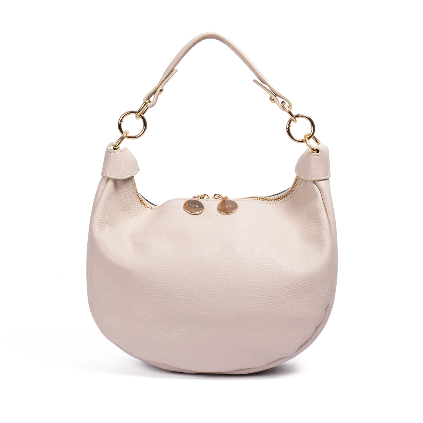 Cream Flora Messenger Bag