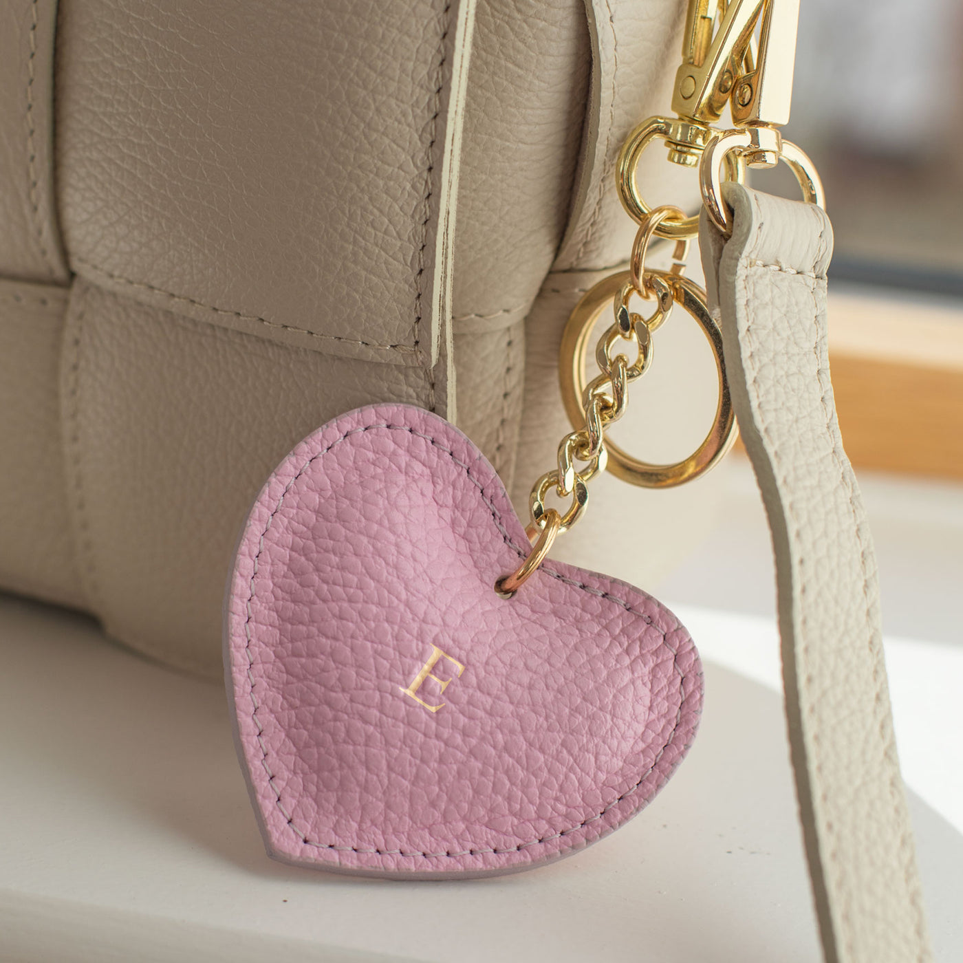 Heart Keyring