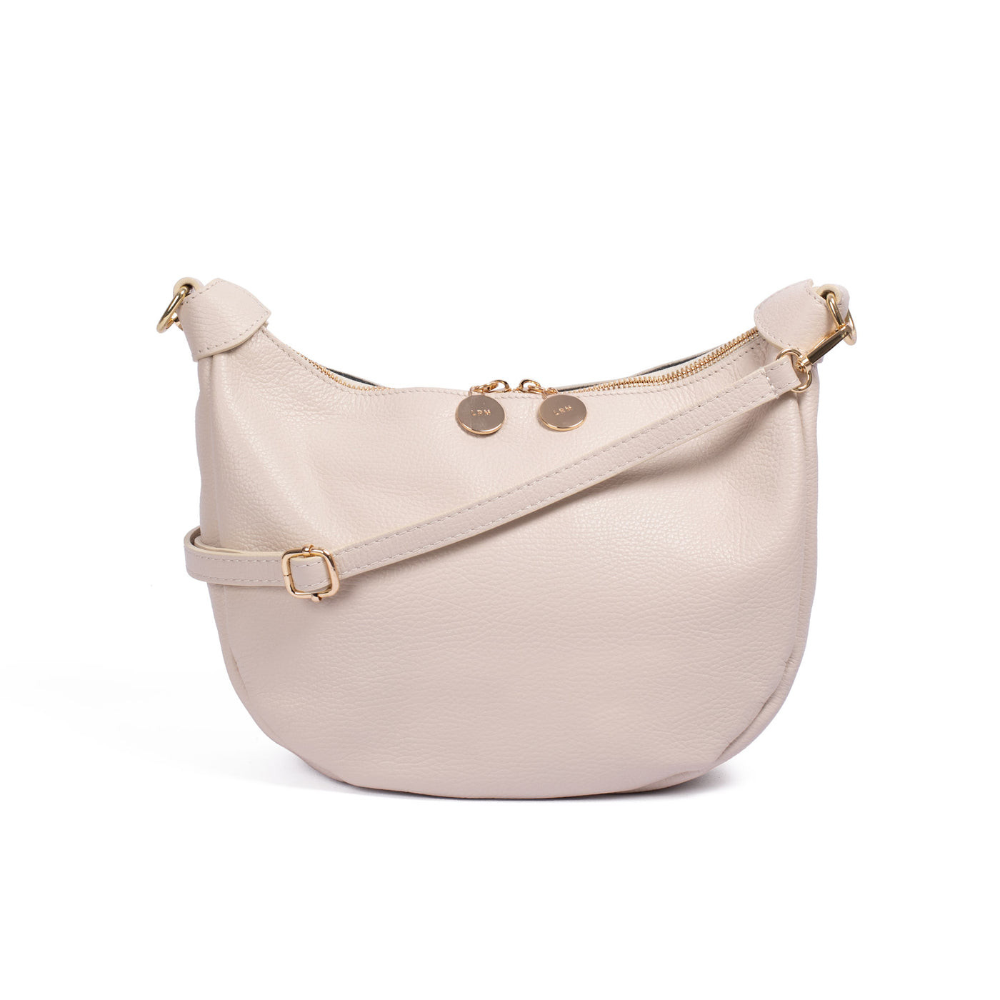 Cream Flora Messenger Bag