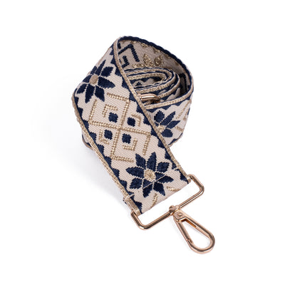 Patterned Bag Straps