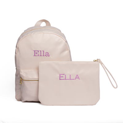Kids Backpack & Pouch Set
