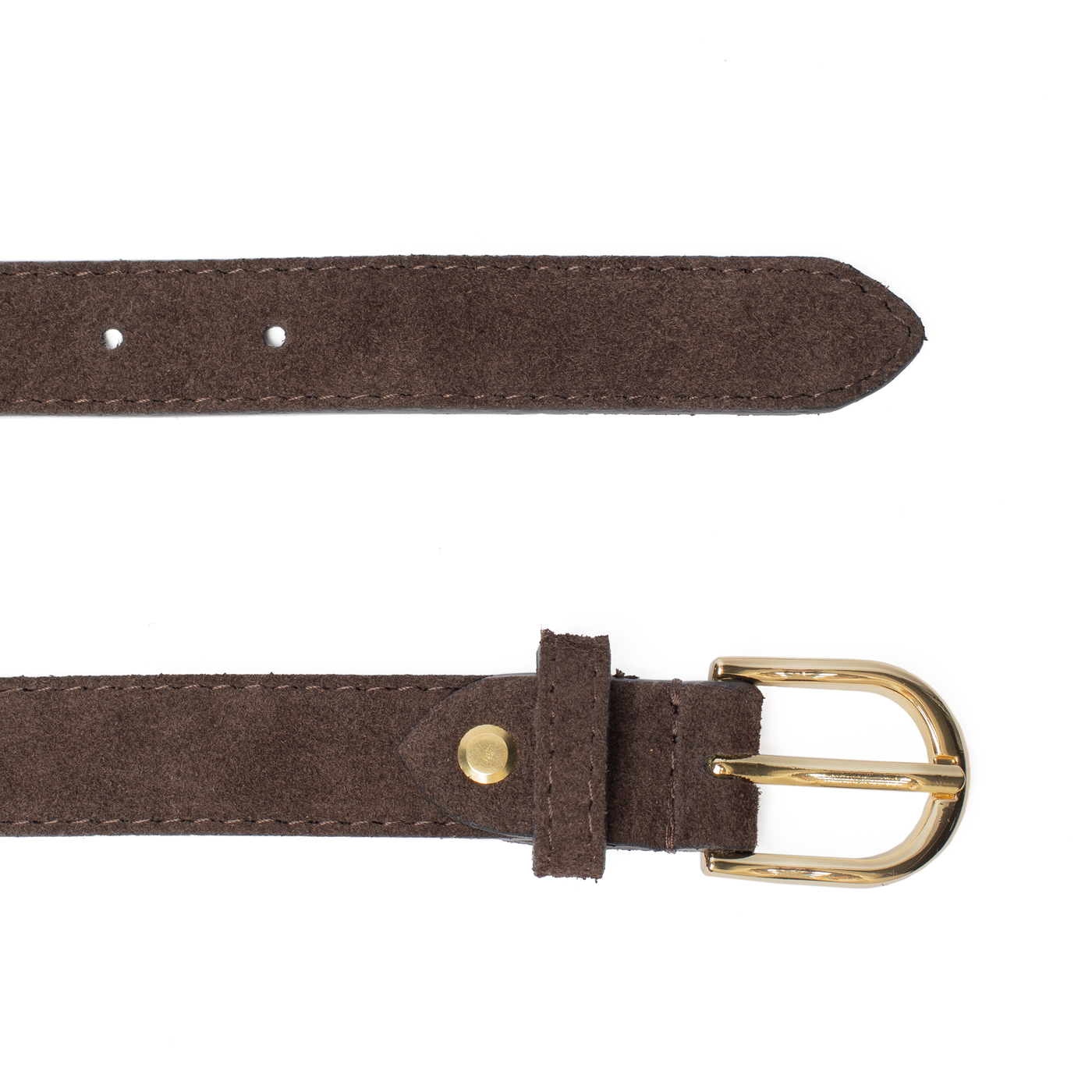 Suede Belt