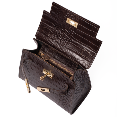 Croc Polly Top Handle