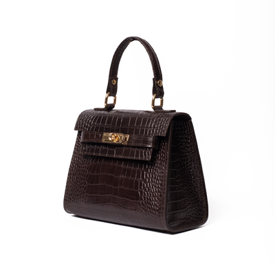Croc Polly Top Handle