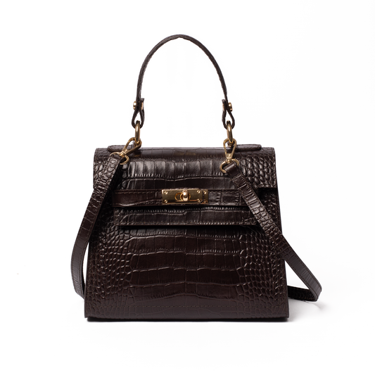 Croc Polly Top Handle