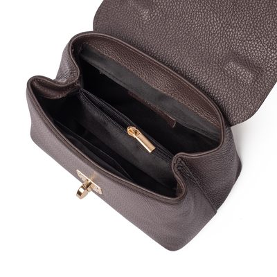 The Lucinda Top Handle Bag