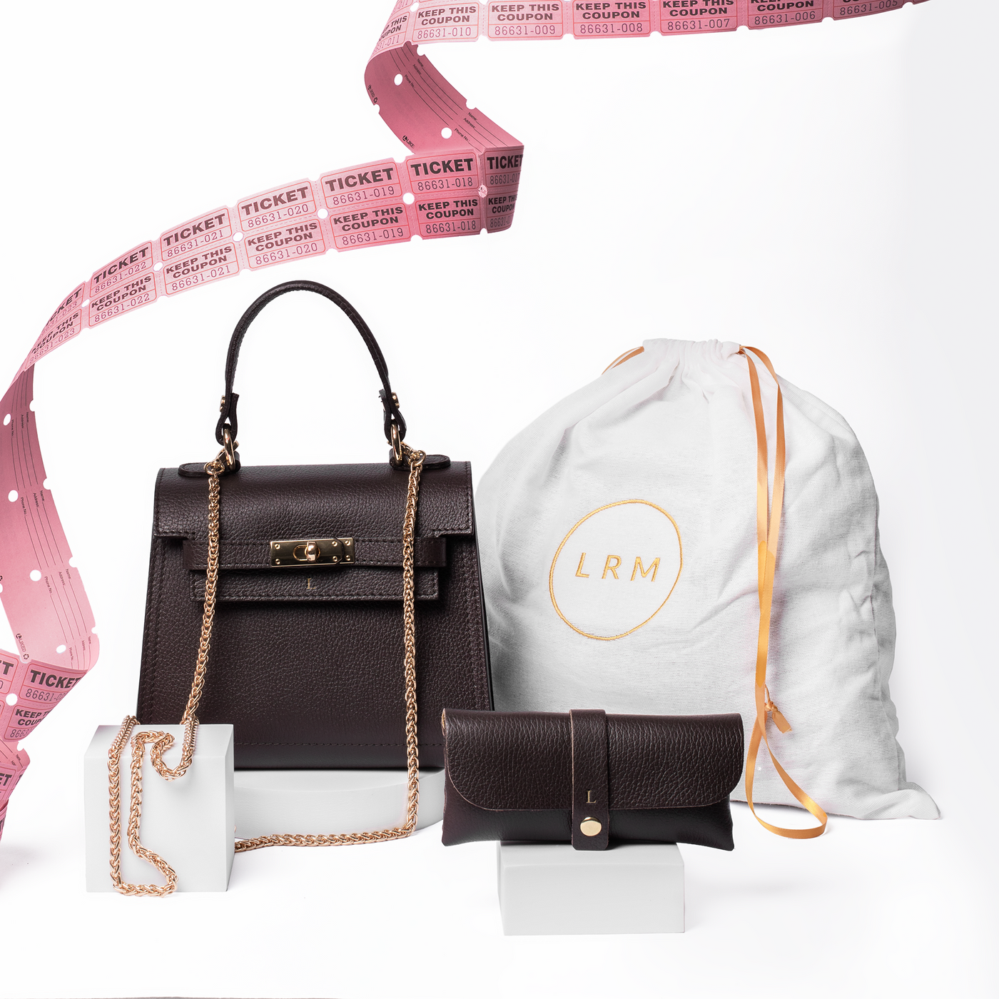 Dark Brown Polly October Bundle